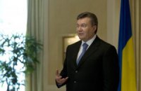 Янукович: Украина - страна двуязычная