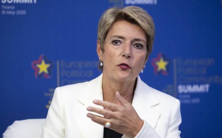 ЗМІ: президентці Швейцарії не вдалося домовитися про менші тарифи з США