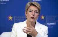 ЗМІ: президентці Швейцарії не вдалося домовитися про менші тарифи з США