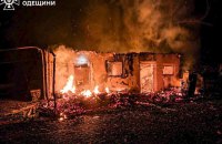 Росіяни атакували  житлову забудову та припортову інфраструктуру Одещини