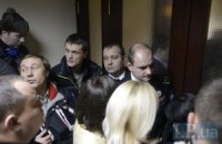 В Киевсовете возникла потасовка между "Свободой" и охранниками