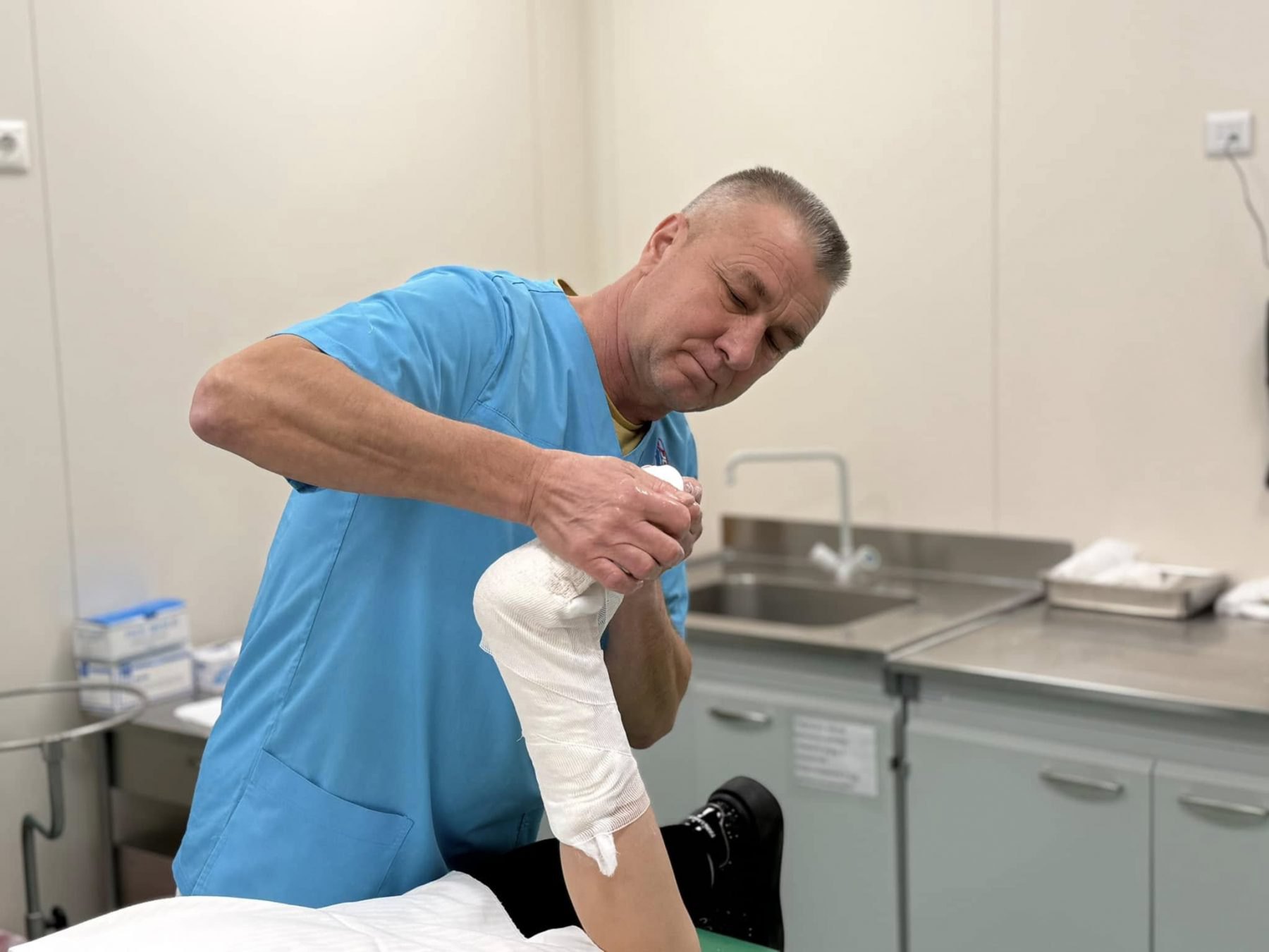 Травмпункт у Національній дитячій спеціалізованій лікарні «Охматдит»