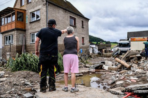 Число погибших в результате ливней и наводнения в Германии возросло до 42 (обновлено) 
