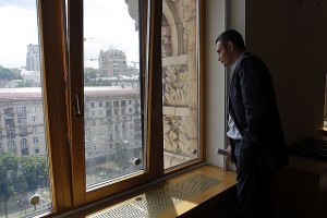 Кличко провел активистов требовать отставки Кернеса у Порошенко