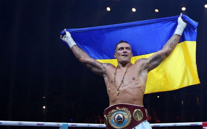 "Кличко поддержали меня в том, что я еду тренироваться", - Усик