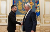 Зеленський зустрівся зі спецпредставником Трампа Кітом Келлогом