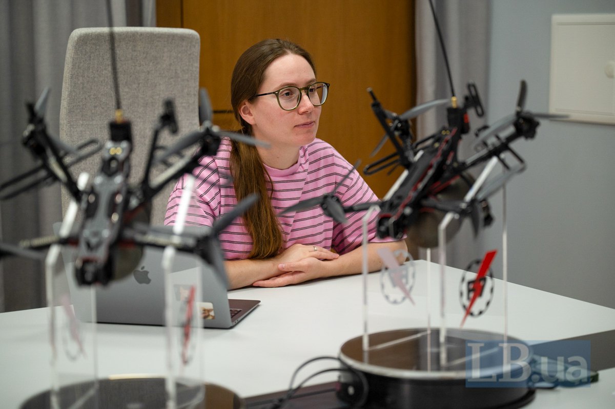 редакторка розділу Defense Tech Катерина Амеліна