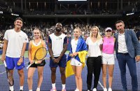 Перед US Open відбувся виставковий благодійний турнір Tennis Plays for Peace на підтримку України