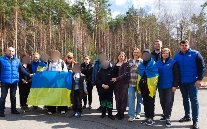 Україна повернула з російської окупації ще п'ятьох дітей