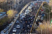 В Ірані під час протестів вбили добровольця Корпусу вартових ісламської революції 