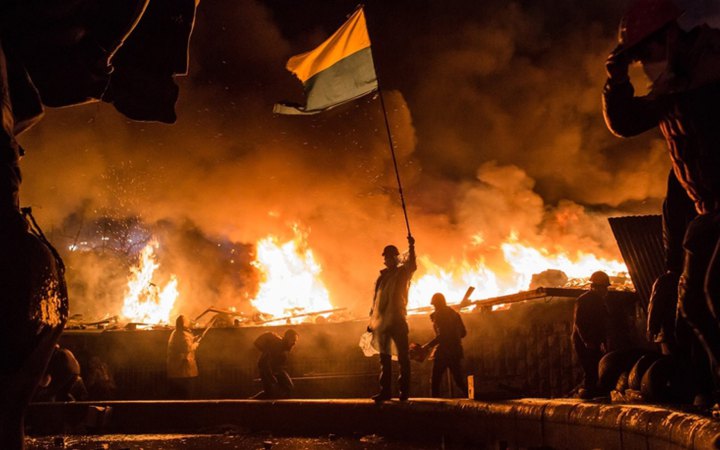 Поки українці борються, Путіну не вдасться знищити Україну, - Кличко в День пам’яті Героїв Небесної сотні