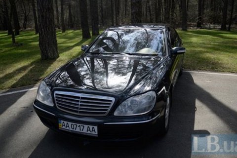 "Нафтогаз" отказался от закупки бронированного Mercedes для Коболева