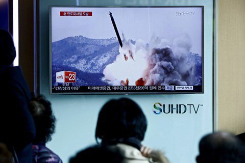 КНДР запустила балістичну ракету в бік Японії