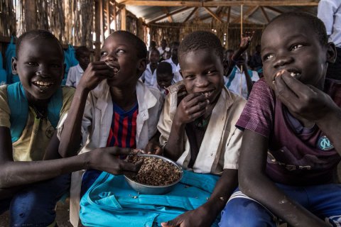 60% жителей Южного Судана оказались на грани голода