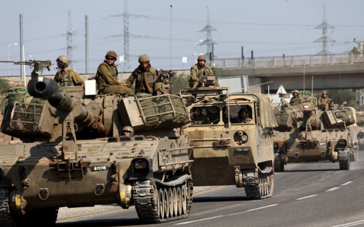   Виведення Ізраїлем частини військ зі смуги Гази виглядає як зменшення інтенсивності війни, – ЗМІ 