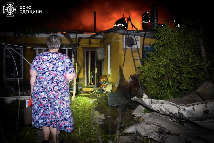 Наслідки ударів по Одеській області 