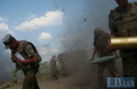 Военные отбили атаку боевиков возле Иловайска, - пресс-центр АТО
