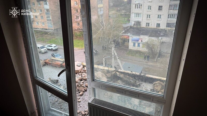 Наслідки обстрілів росіянами Київської області