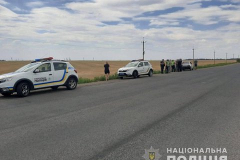На трассе в Одесской области устроили стрельбу