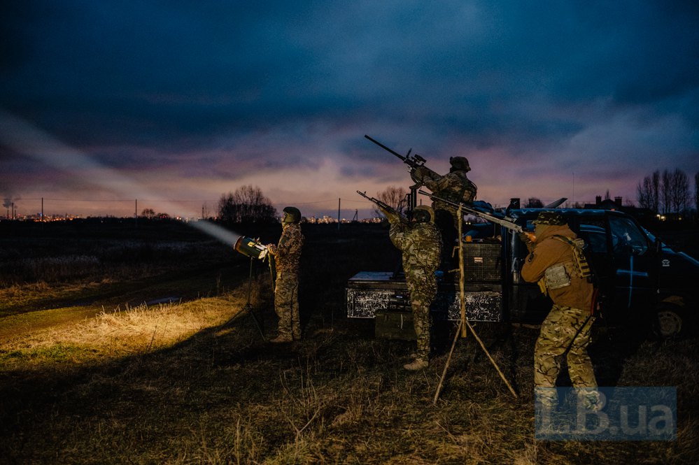 Мобільна бригада ППО на Київщині