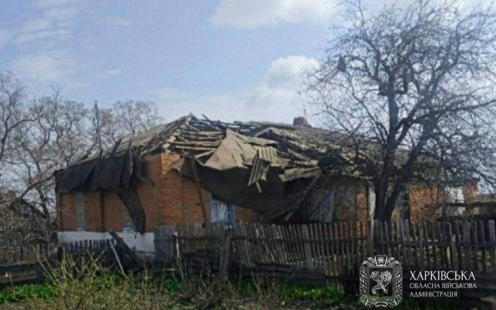 Під російськими обстрілами опинилися 11 населених пунктів Харківщини, є жертви та поранені