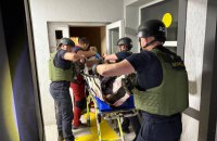 На Дніпропетровщині через обстріл поранені люди, пошкоджений медзаклад і пожежна частина (доповнено)