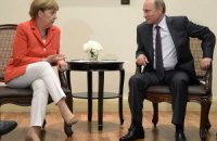 Путин и Меркель готовят тайное соглашение по Украине