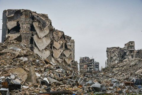 Під час вибуху будівлі в Сирії загинули 69 осіб