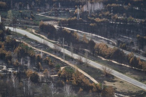Аваков заявил, что волна пожаров в Чернобыльской зоне сбита