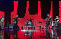 У Києві проходить музичний фестиваль "Хартія Фест", на якому збирають кошти на  потреби 13 бригади НГУ "Хартія" 