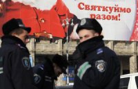 Крымская милиция переведена на усиленный режим работы
