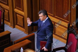 ​Янукович поручил готовить послание к Раде в 2014 году