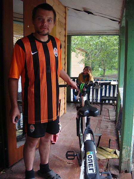Олег и его велосипед