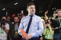 Зеленський заявив, що не буде об'єднуватися з Тимошенко