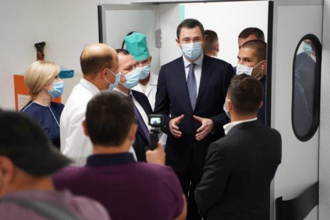 До кінця року завершиться оновлення 210 приймальних відділень у лікарнях, - Чернишов