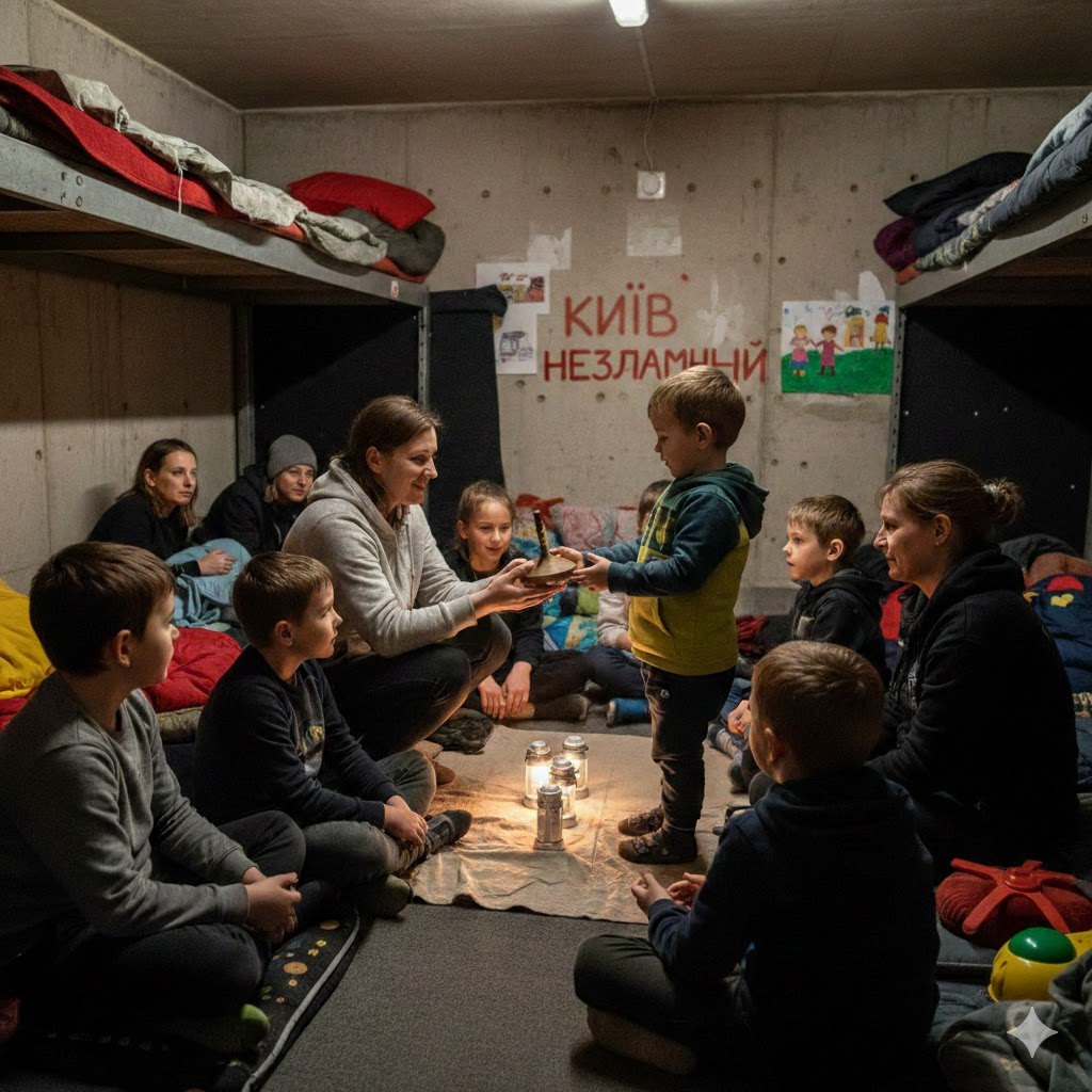 Ігри в укритті