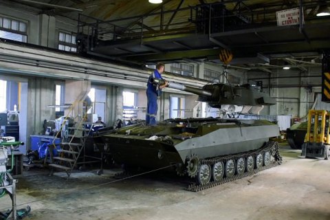 С начала года ВСУ получили 3,5 тыс. единиц вооружения и техники, - Порошенко