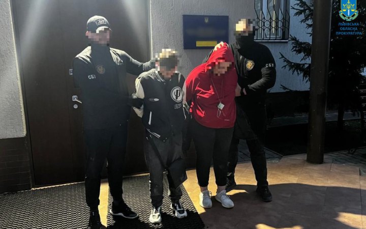 У Львові затримали двох російських агентів, які планували підірвати відділок поліції