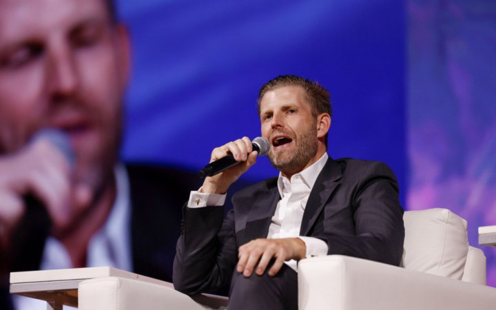Ерік Трамп натякнув, що не проти балотуватися після закінчення каденції його батька
