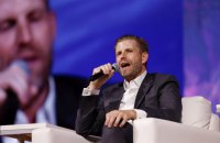 Ерік Трамп натякнув, що не проти балотуватися після закінчення каденції його батька