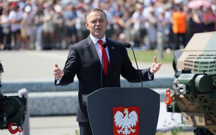 Президент Польщі Навроцький: "Я вимагаю від Німеччини репарацій"