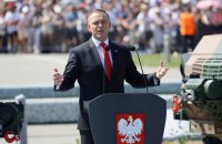 Президент Польщі Навроцький: "Я вимагаю від Німеччини репарацій"