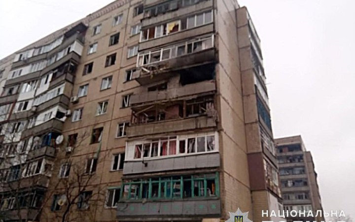 ​Унаслідок ворожих обстрілів Донеччини пошкоджені будинки, школа та лікарня