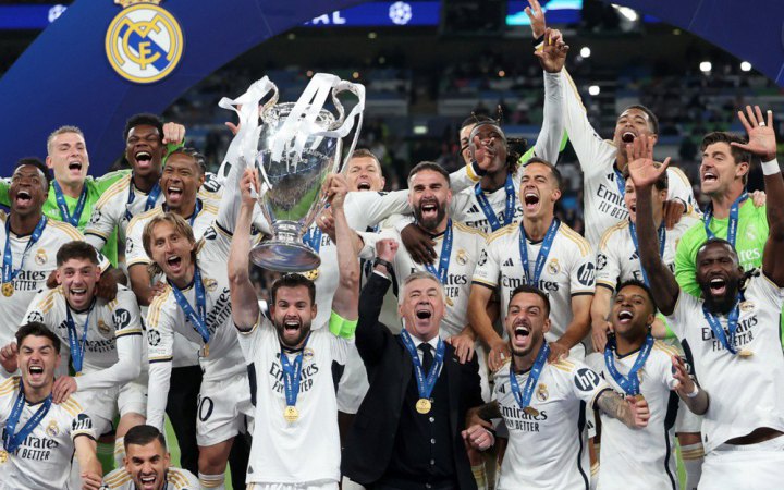 «Реал» Луніна – переможець Ліги чемпіонів сезону 2023/2024