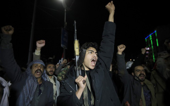 США оголосили про санкції для хуситів за підтримку терористичної діяльності