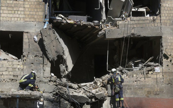 У лікарні помер постраждалий унаслідок атаки РФ на Київ 4 липня