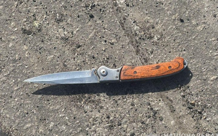 В Одесі чоловік з ножем напав на військовослужбовця ТЦК 