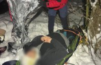 У горах на кордоні з Румунією врятували ухилянта з Херсонщини