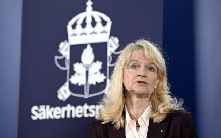 Служба безпеки Швеції назвала найбільші загрози для країни