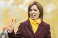 ЦВК Молдови оголосила Санду переможцем президентських виборів